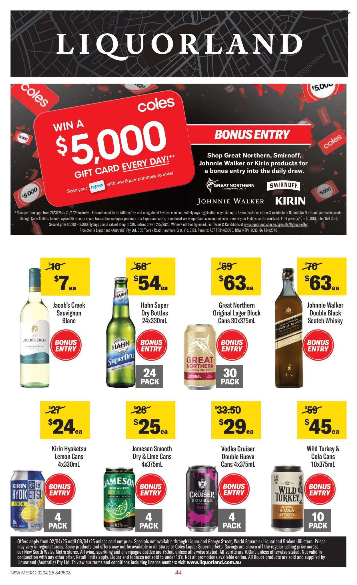Coles catalogue - 2 Apr 2025 - 8 Apr 2025. Page 44