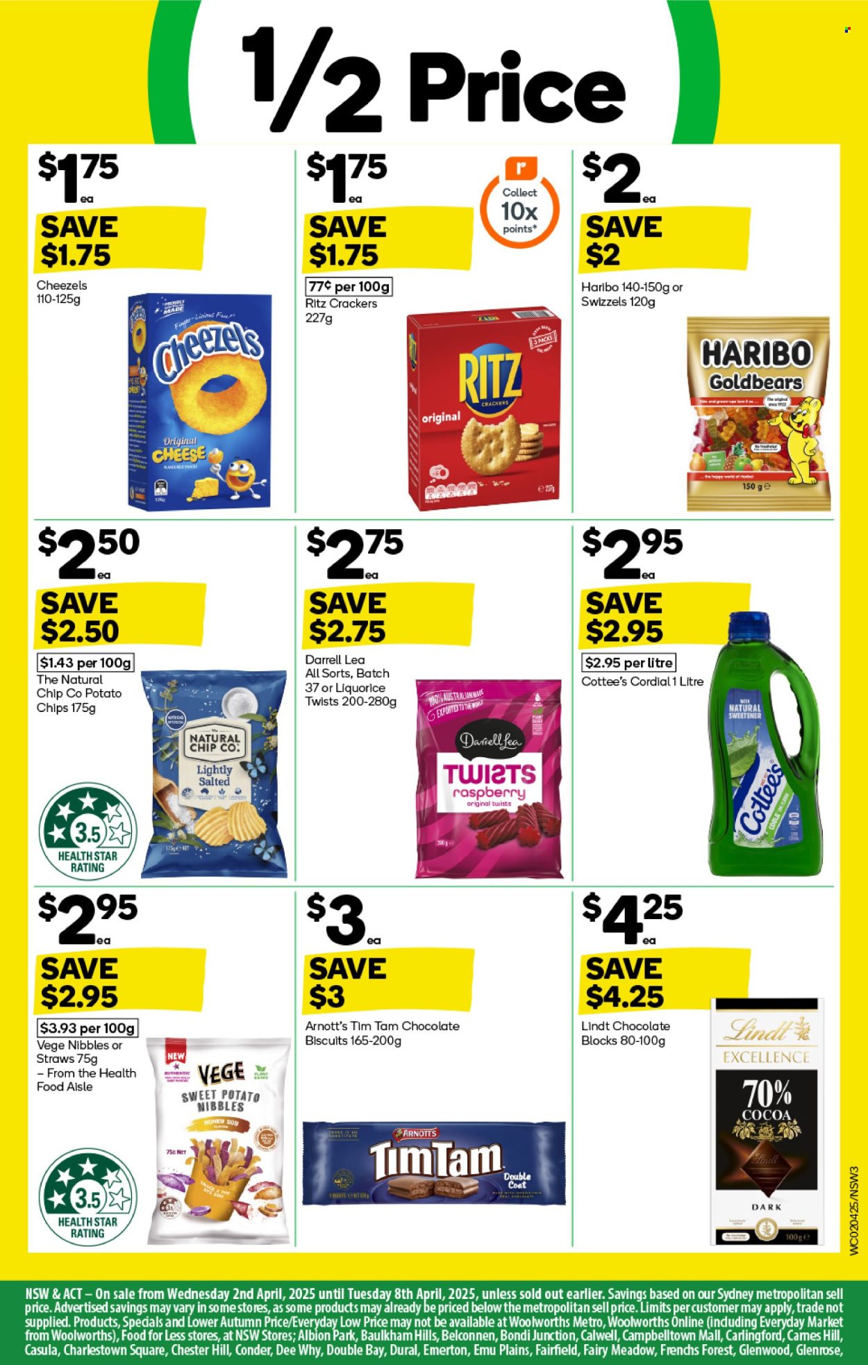 Woolworths catalogue - 2 Apr 2025 - 8 Apr 2025. Page 3