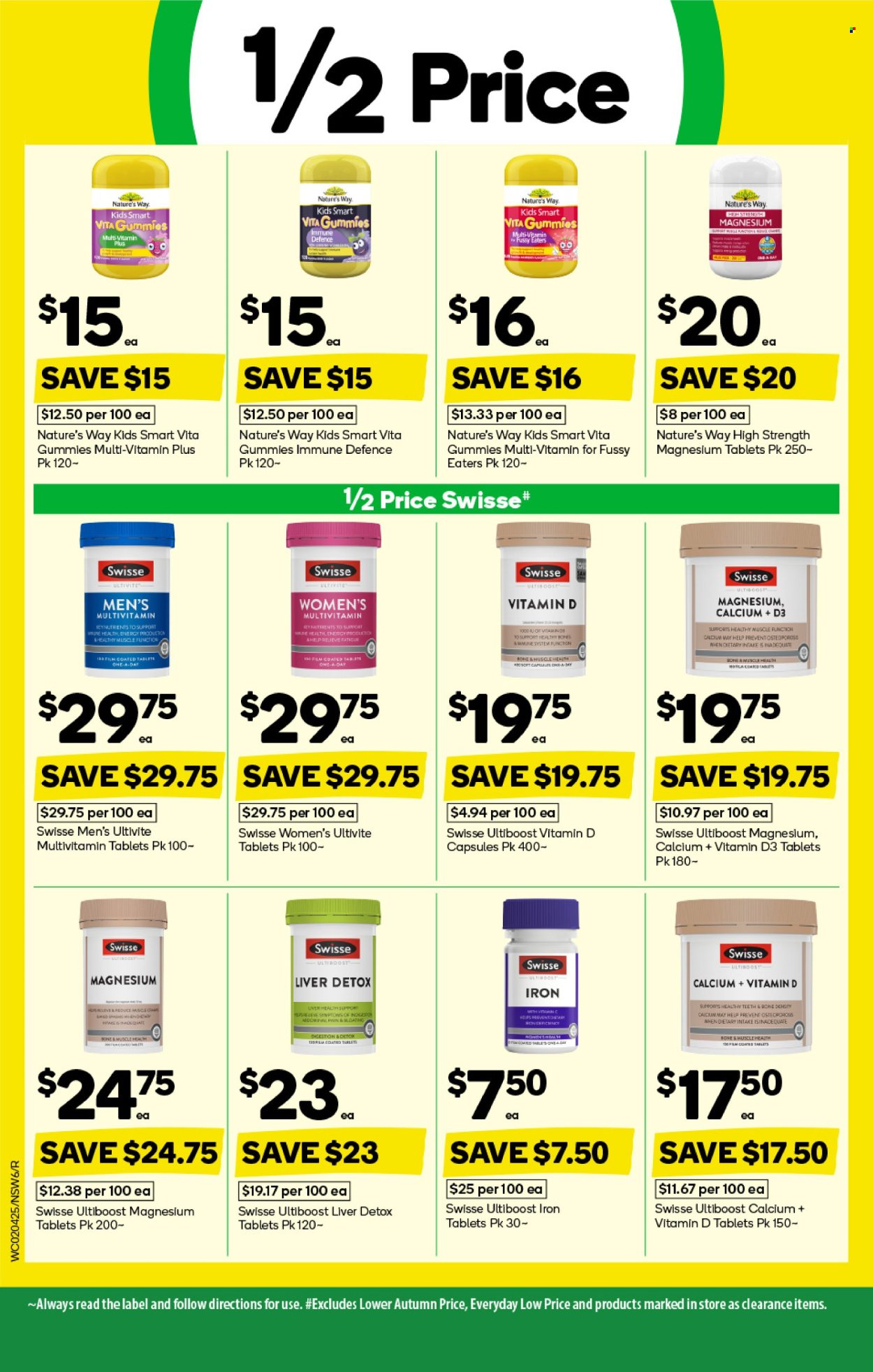 Woolworths catalogue - 2 Apr 2025 - 8 Apr 2025. Page 6