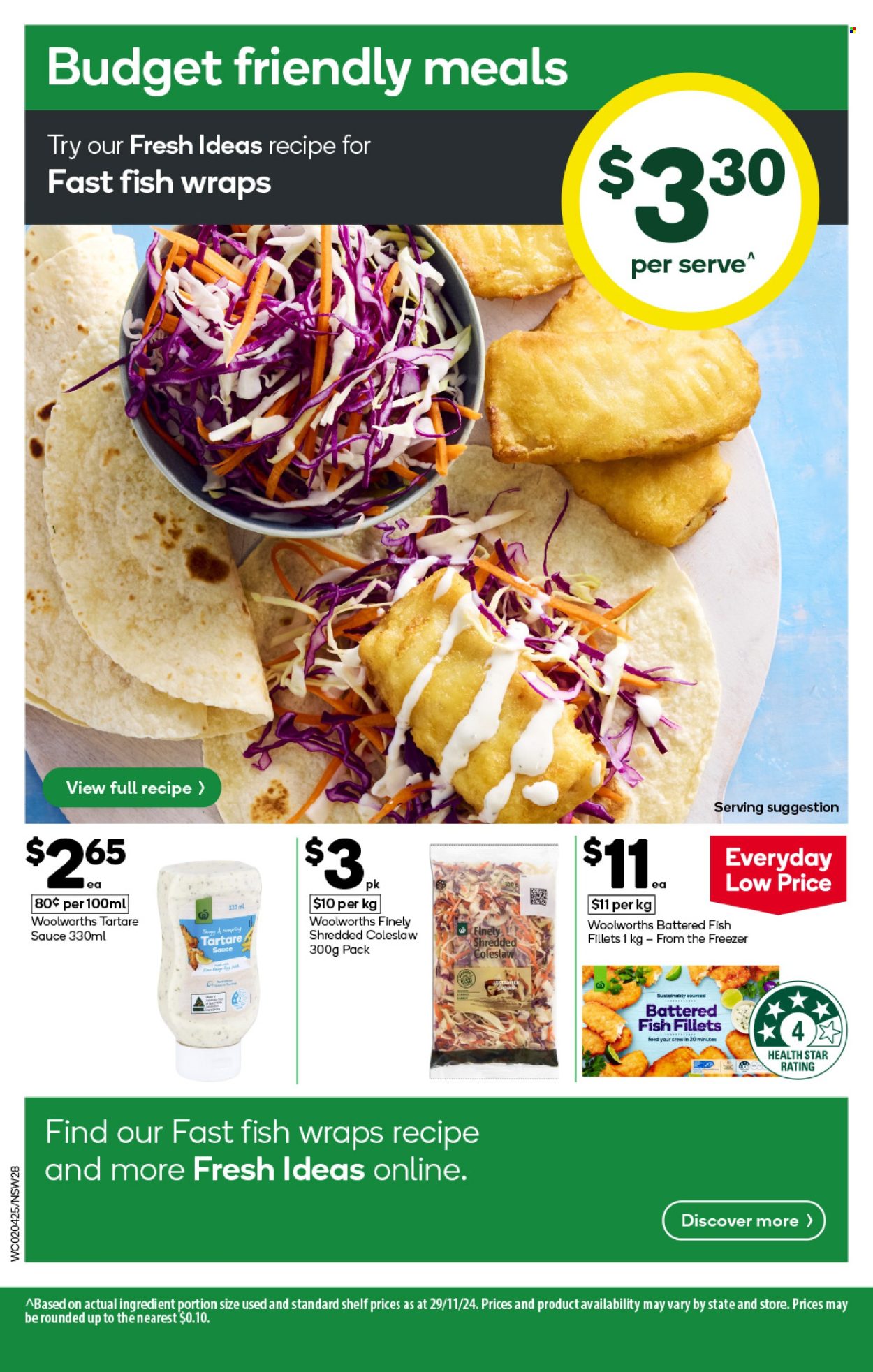 Woolworths catalogue - 2 Apr 2025 - 8 Apr 2025. Page 28