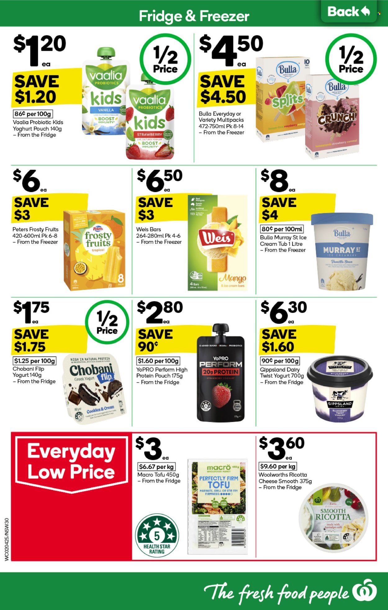 Woolworths catalogue - 2 Apr 2025 - 8 Apr 2025. Page 30