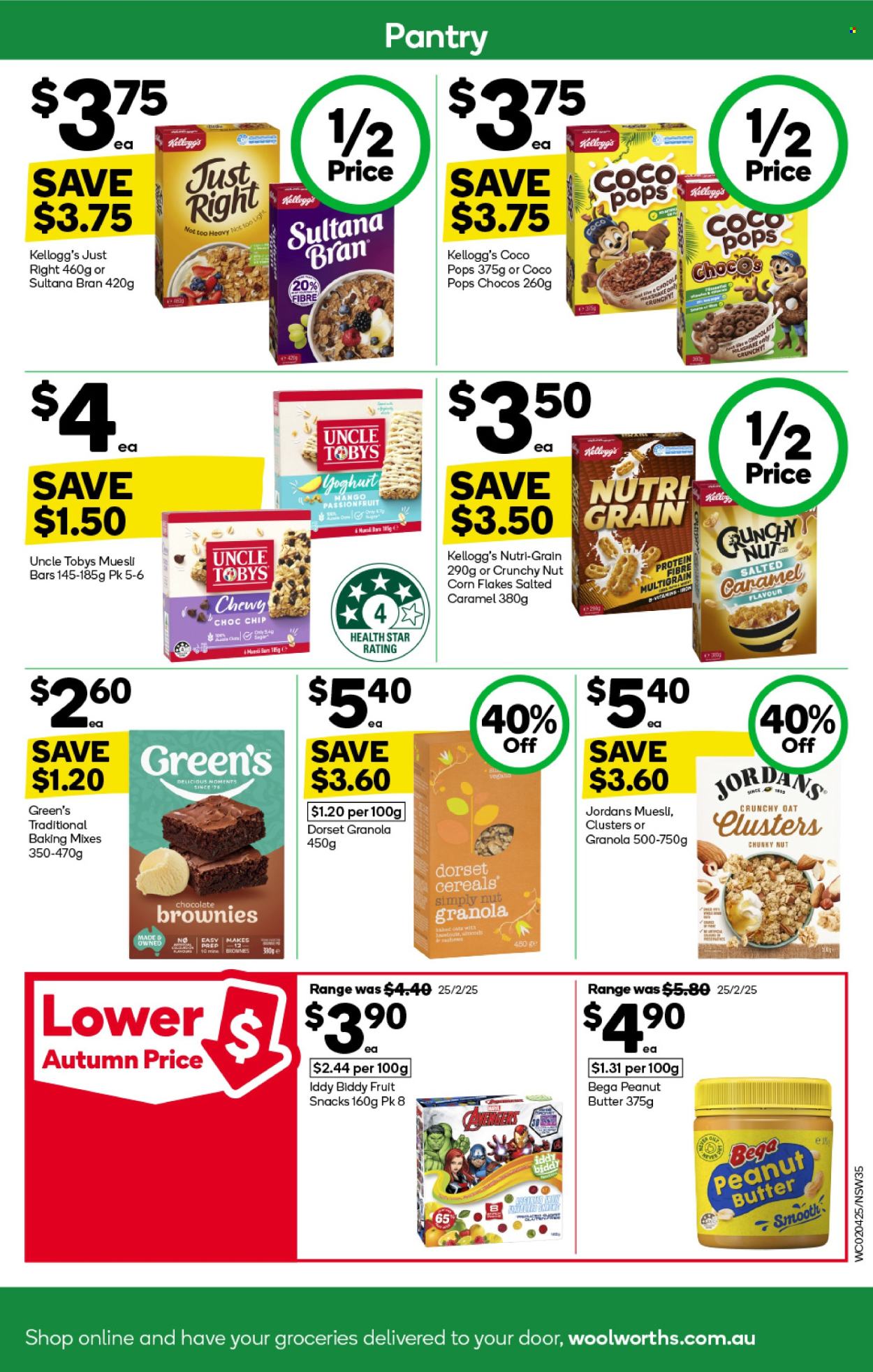 Woolworths catalogue - 2 Apr 2025 - 8 Apr 2025. Page 35