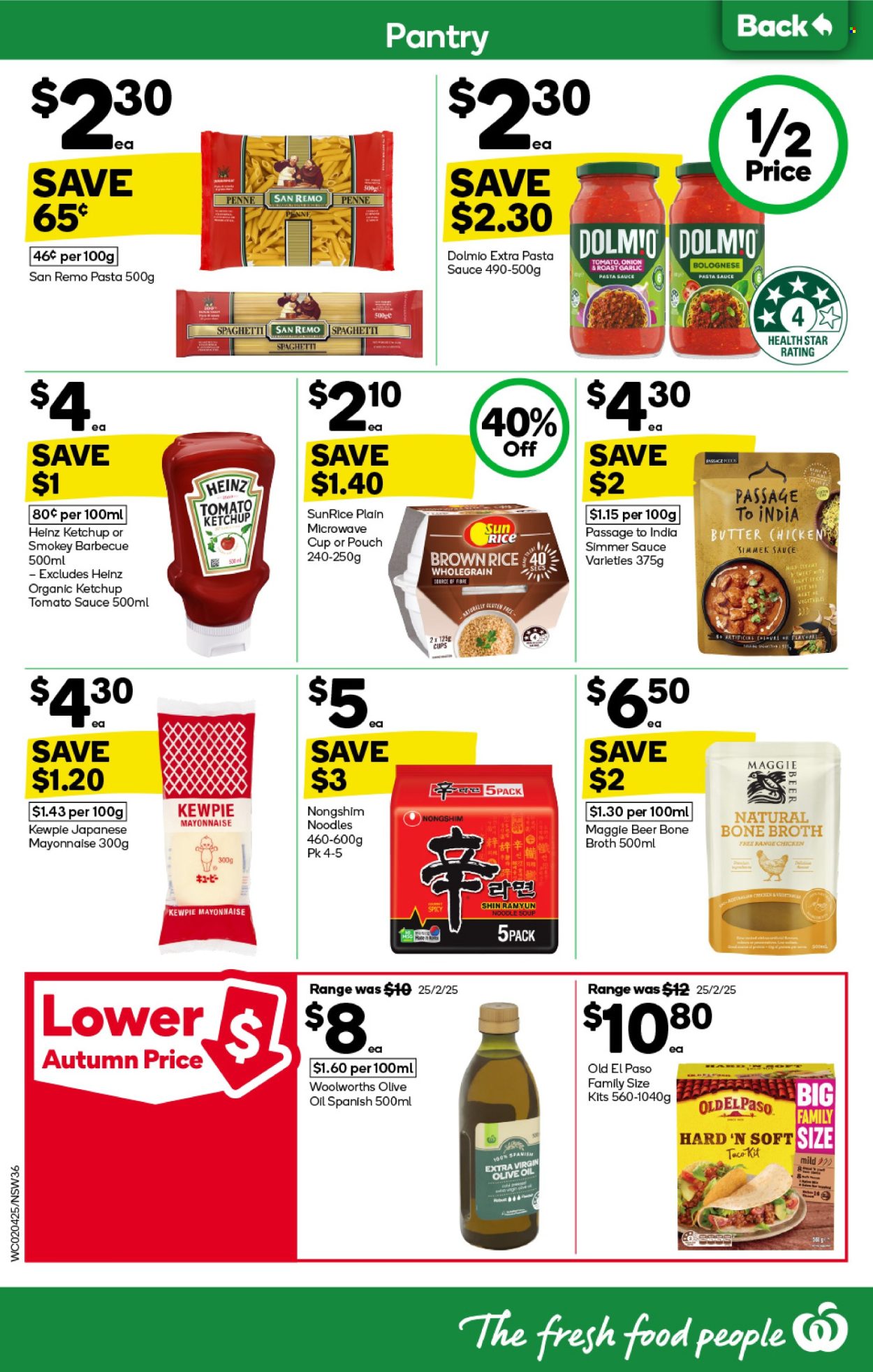 Woolworths catalogue - 2 Apr 2025 - 8 Apr 2025. Page 36