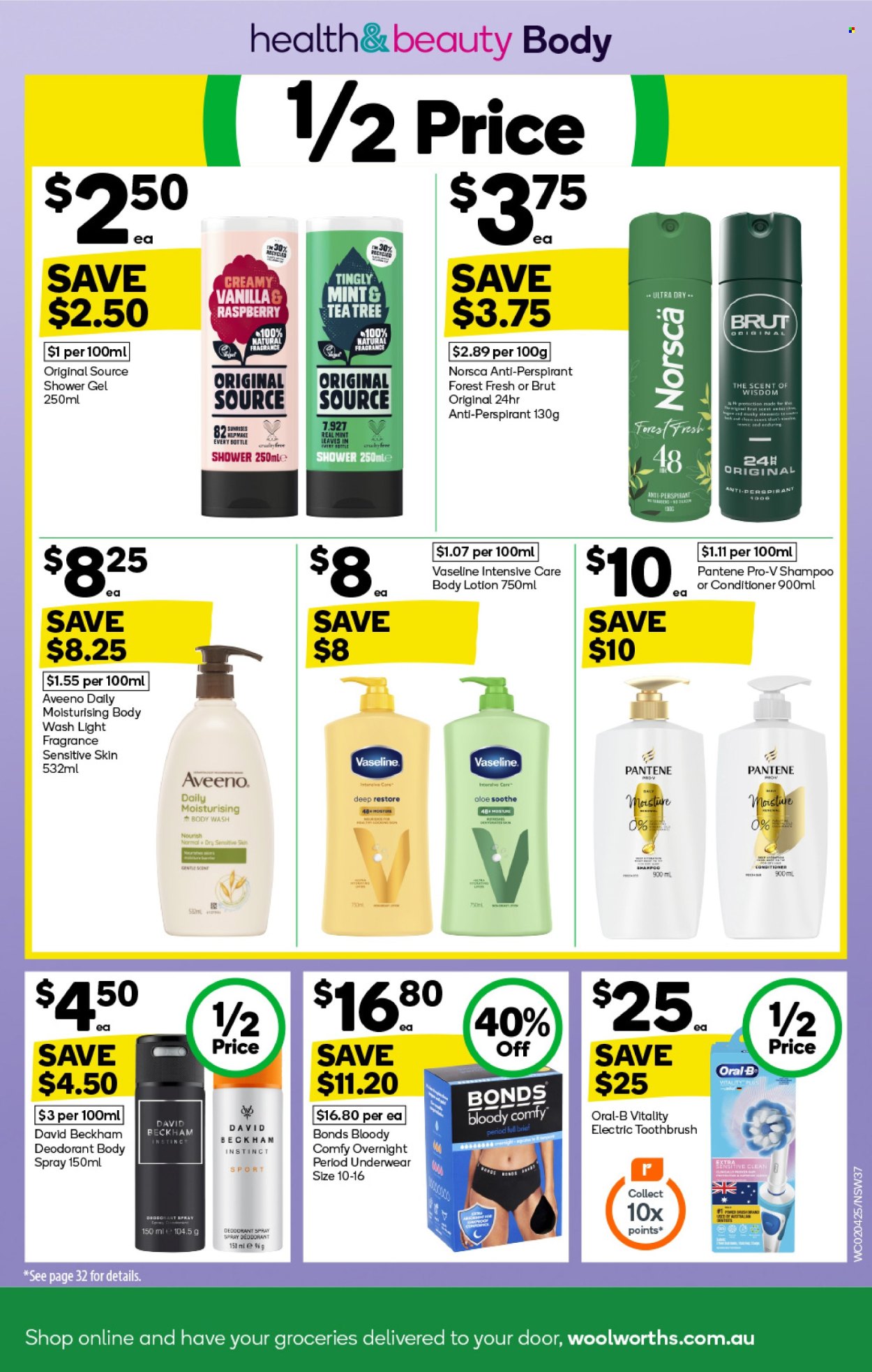 Woolworths catalogue - 2 Apr 2025 - 8 Apr 2025. Page 37