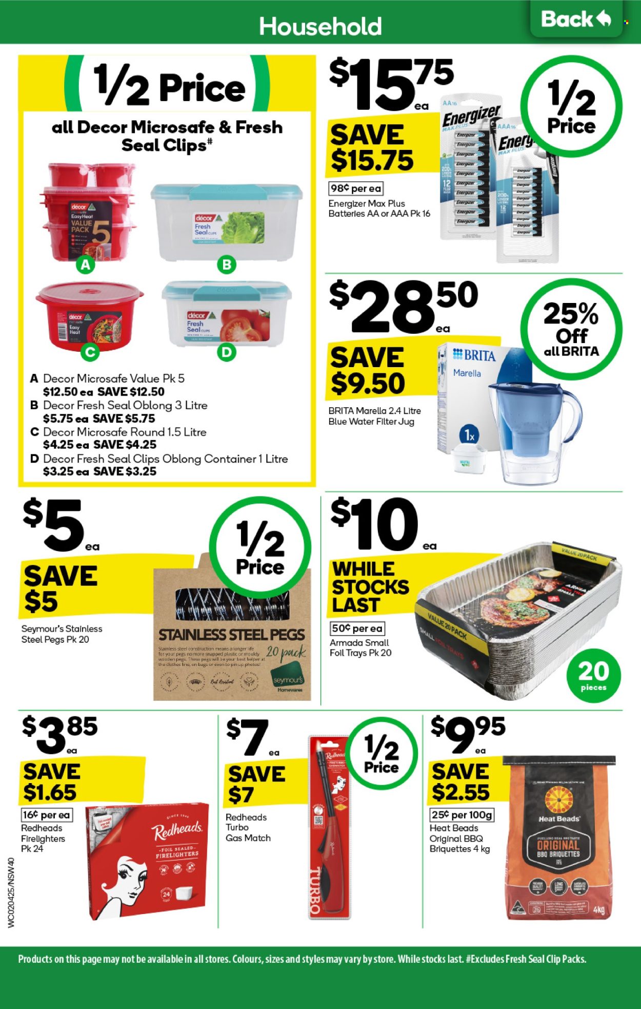 Woolworths catalogue - 2 Apr 2025 - 8 Apr 2025. Page 40