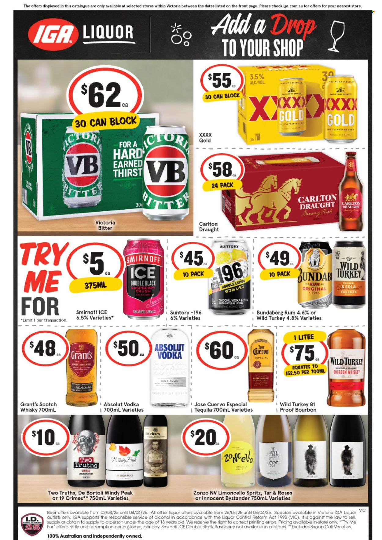 IGA Xpress catalogue - 2 Apr 2025 - 8 Apr 2025. Page 2