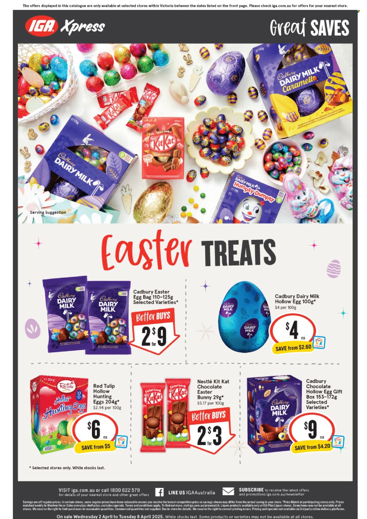IGA Xpress catalogue - 2 Apr 2025 - 8 Apr 2025. Page 3