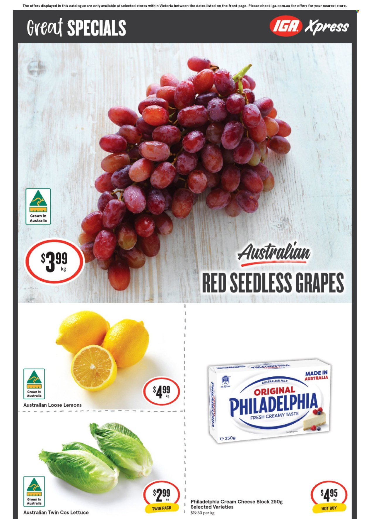 IGA Xpress catalogue - 2 Apr 2025 - 8 Apr 2025. Page 4