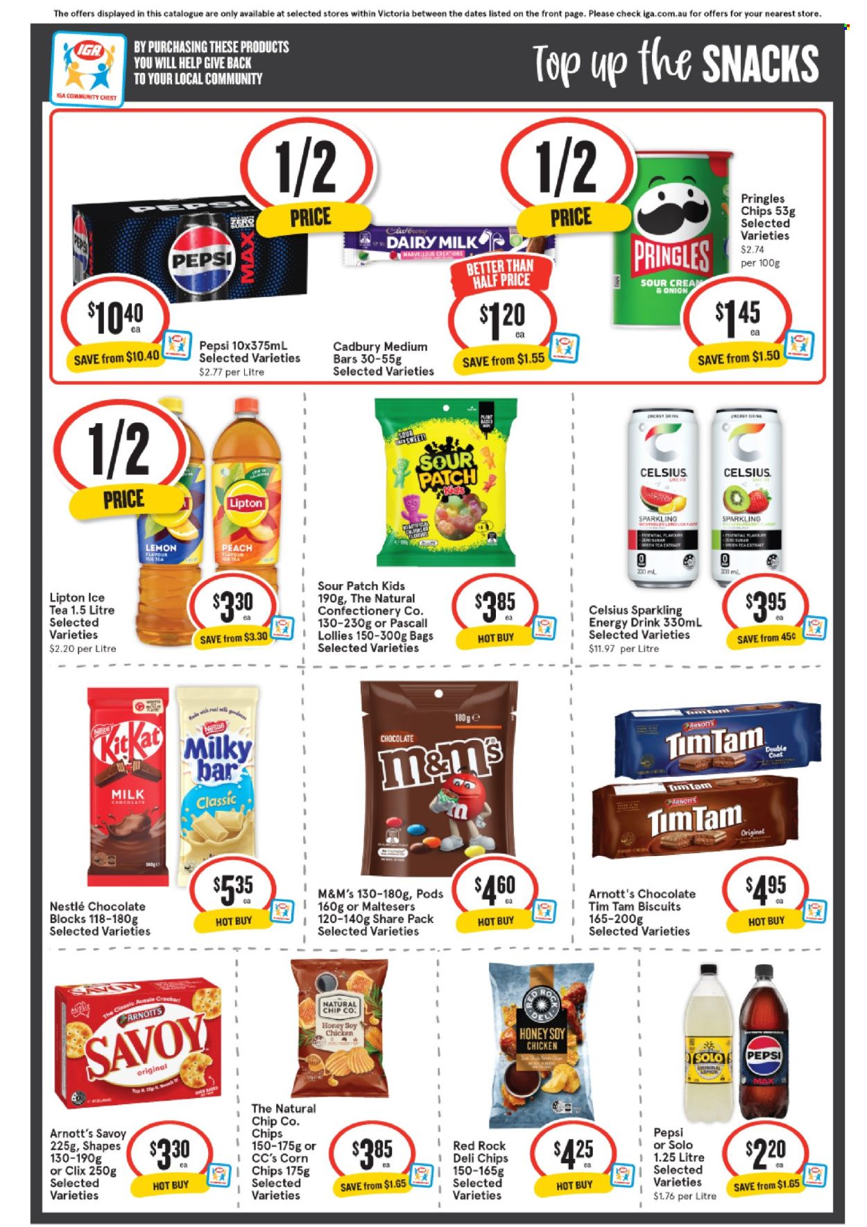 IGA Xpress catalogue - 2 Apr 2025 - 8 Apr 2025. Page 5