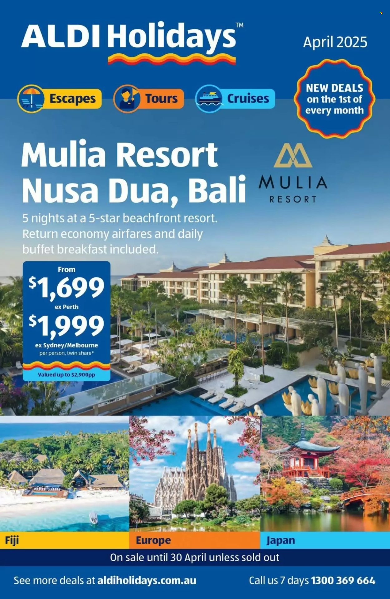 ALDI catalogue - 1 Apr 2025 - 30 Apr 2025. Page 1