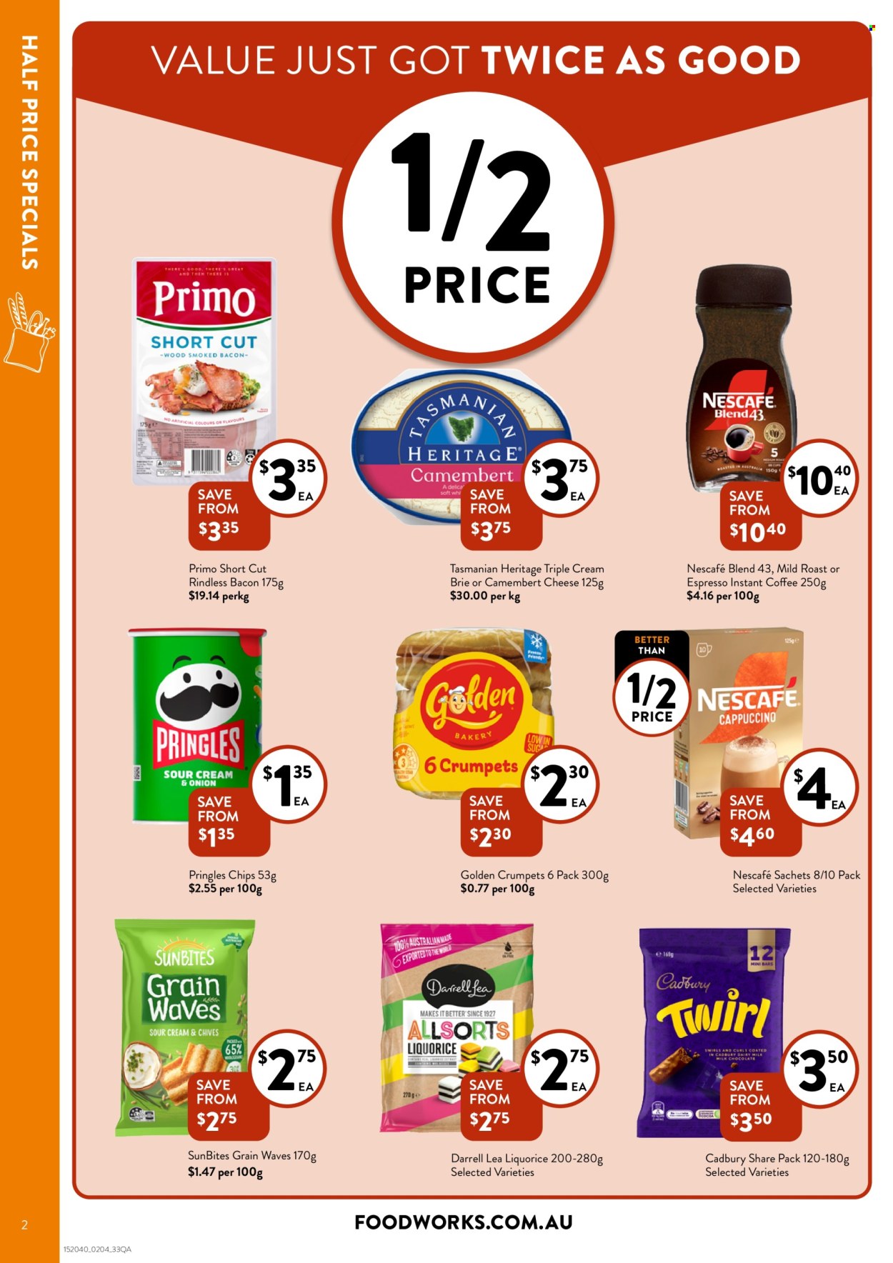 Foodworks catalogue - 2 Apr 2025 - 8 Apr 2025. Page 2