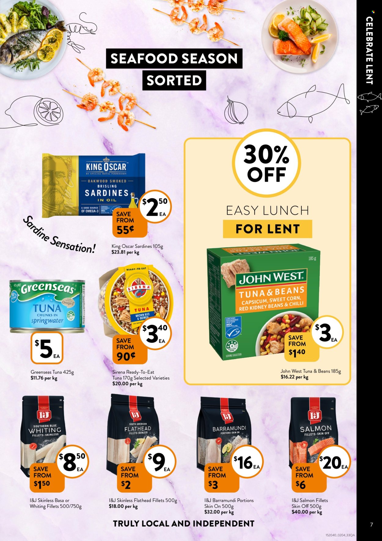 Foodworks catalogue - 2 Apr 2025 - 8 Apr 2025. Page 7