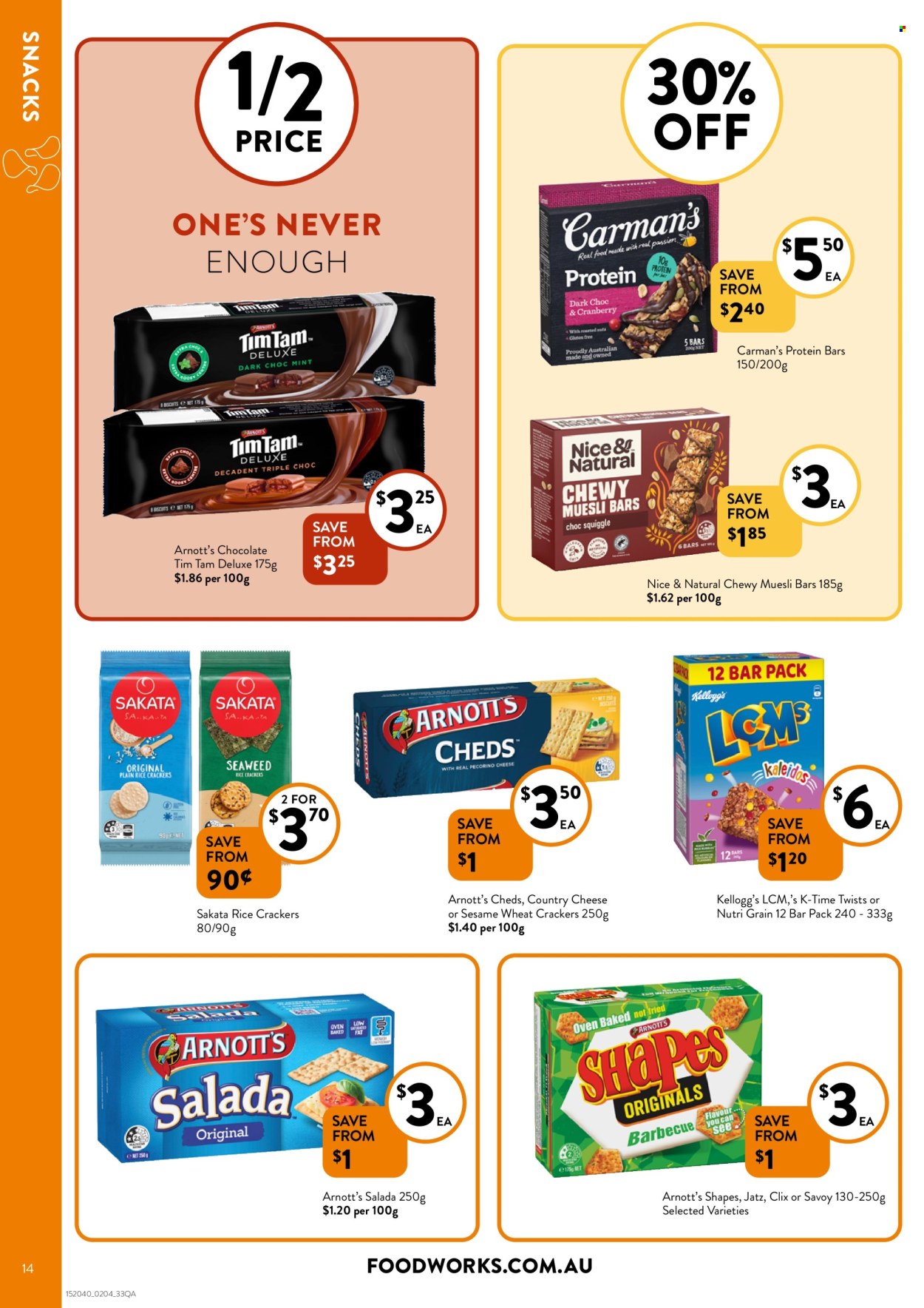 Foodworks catalogue - 2 Apr 2025 - 8 Apr 2025. Page 14