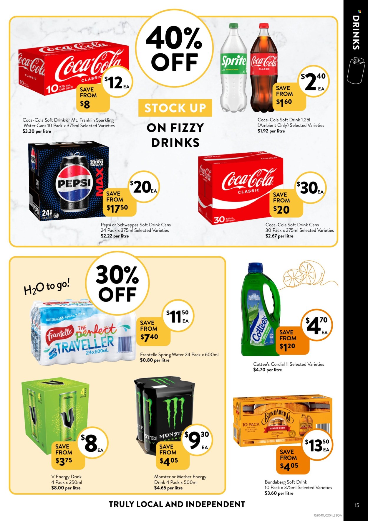 Foodworks catalogue - 2 Apr 2025 - 8 Apr 2025. Page 15