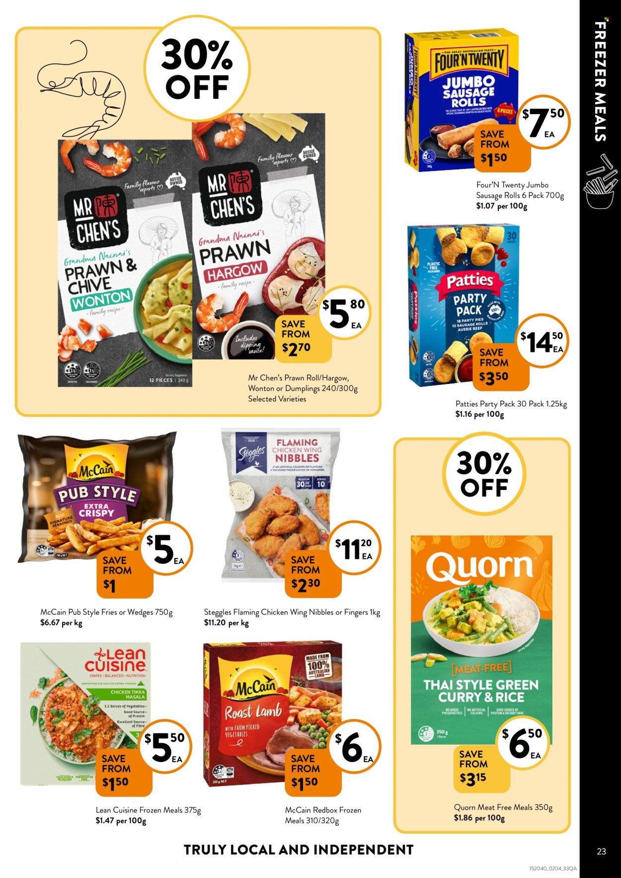 Foodworks catalogue - 2 Apr 2025 - 8 Apr 2025. Page 23