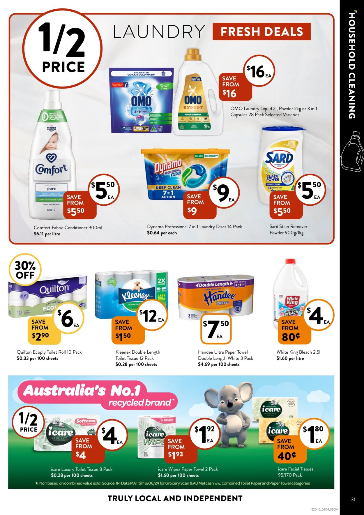 Foodworks catalogue - 2 Apr 2025 - 8 Apr 2025. Page 31