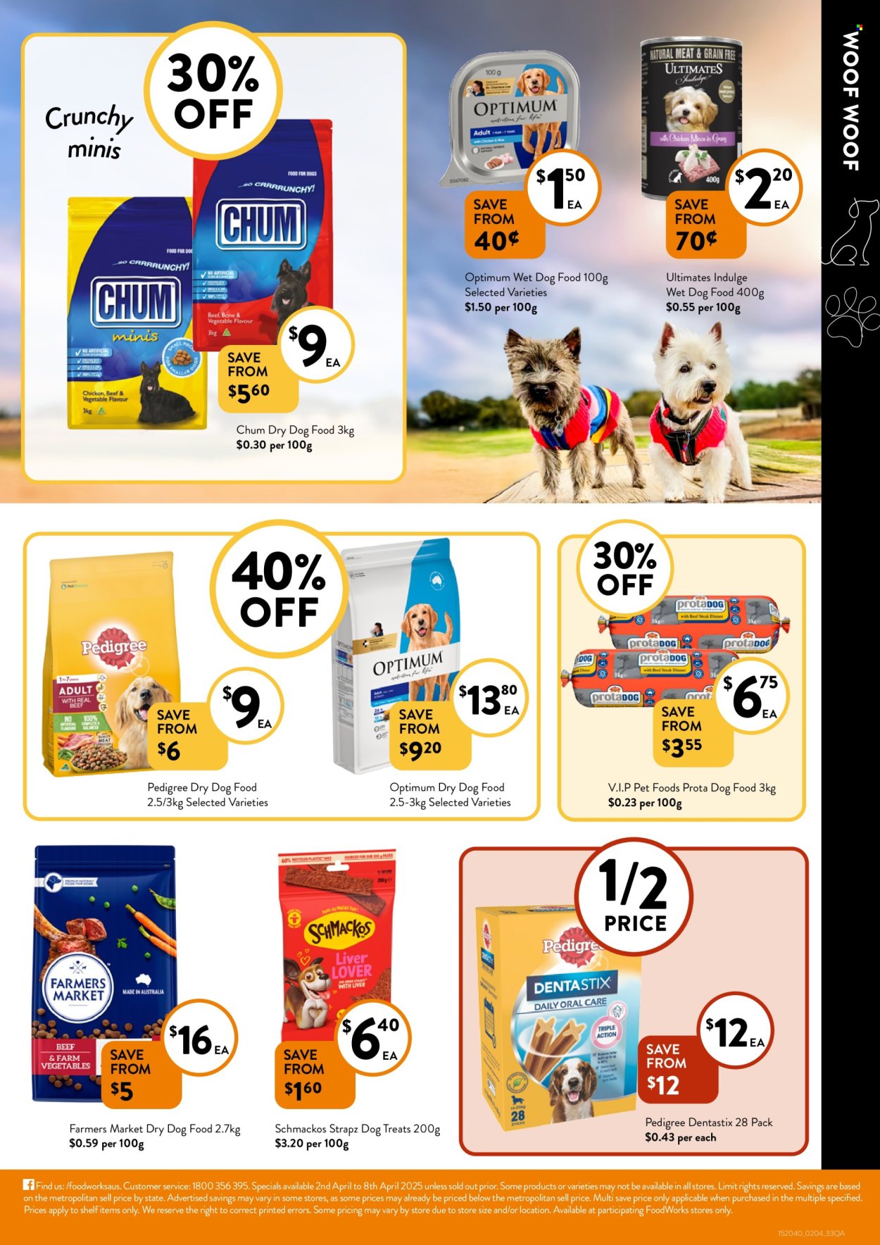 Foodworks catalogue - 2 Apr 2025 - 8 Apr 2025. Page 33