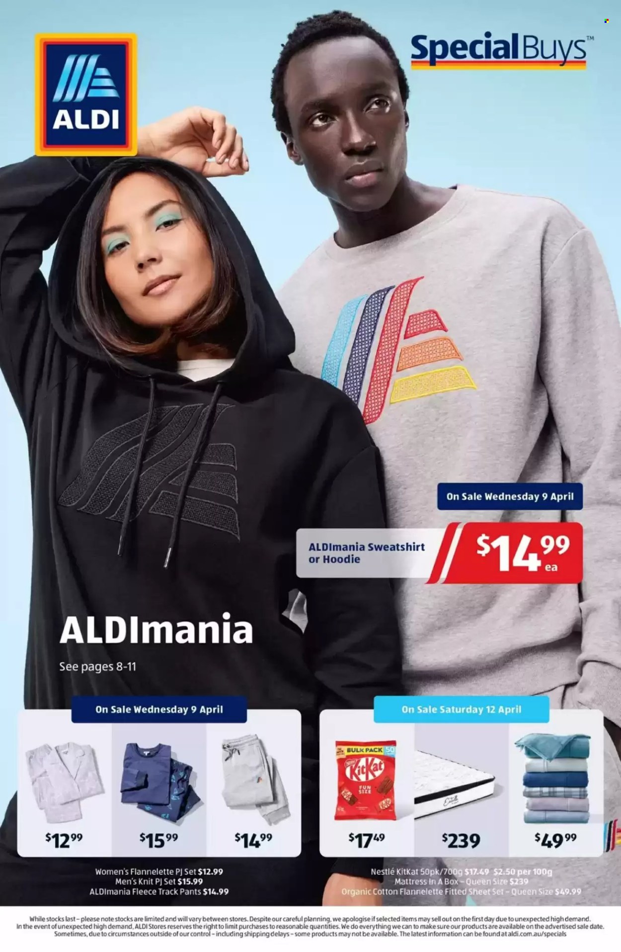 ALDI catalogue - 9 Apr 2025 - 15 Apr 2025. Page 1
