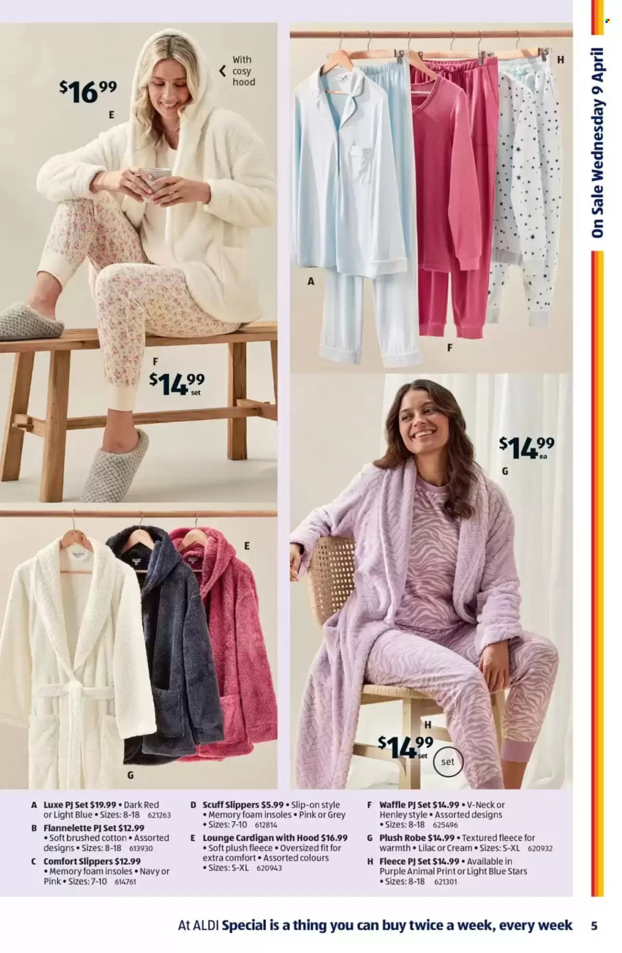 ALDI catalogue - 9 Apr 2025 - 15 Apr 2025. Page 5