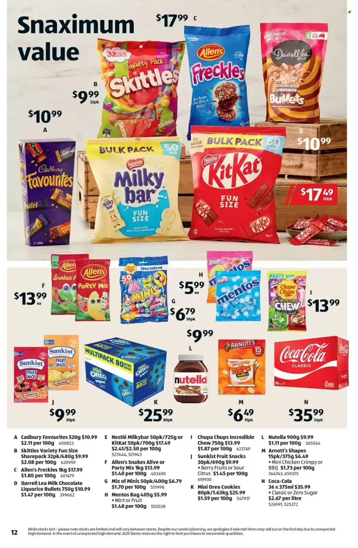 ALDI catalogue - 9 Apr 2025 - 15 Apr 2025. Page 12