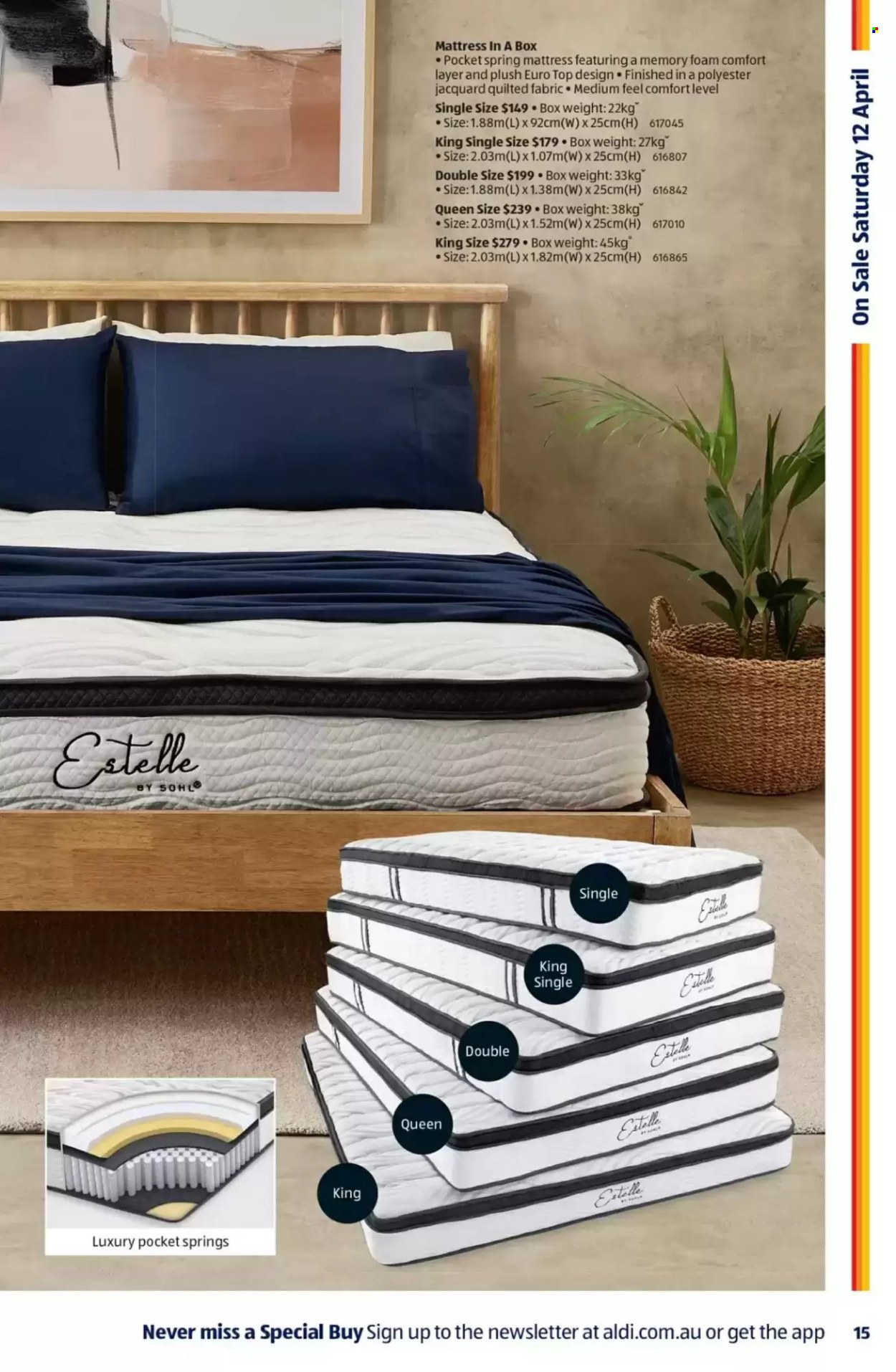 ALDI catalogue - 9 Apr 2025 - 15 Apr 2025. Page 15