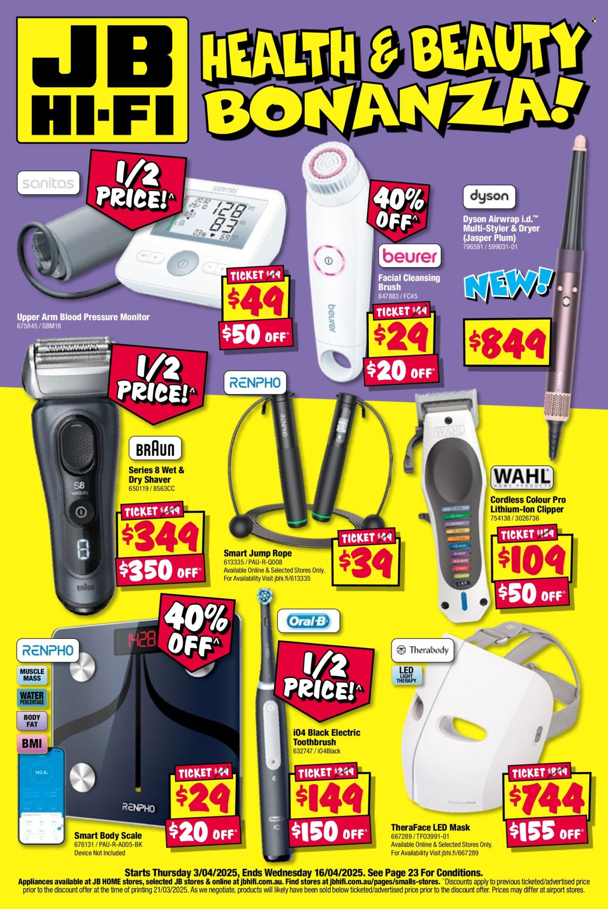 JB Hi-Fi catalogue - 3 Apr 2025 - 16 Apr 2025. Page 1