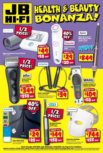 JB Hi-Fi Catalogue - 3 Apr 2025 - 16 Apr 2025.