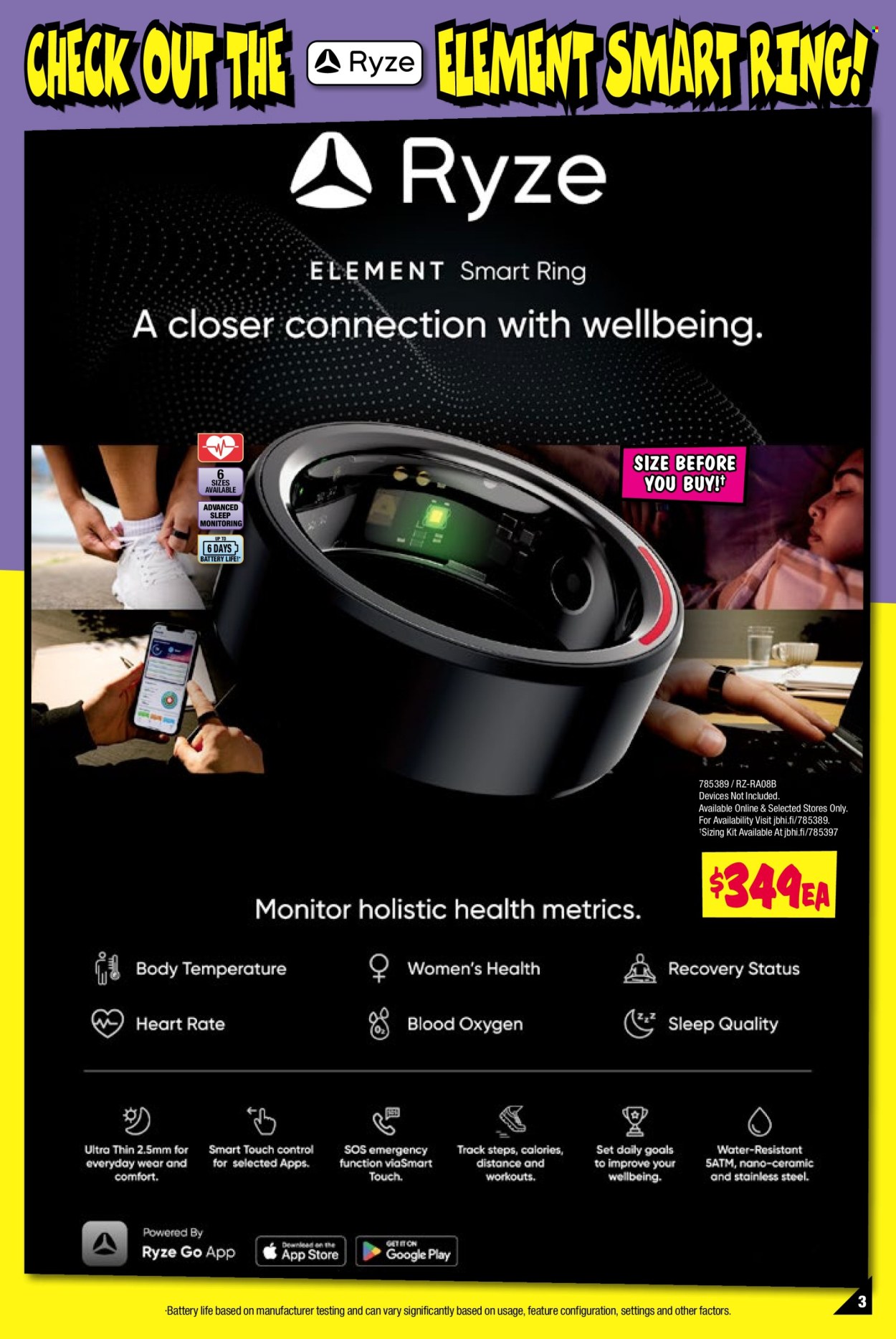 JB Hi-Fi catalogue - 3 Apr 2025 - 16 Apr 2025. Page 3