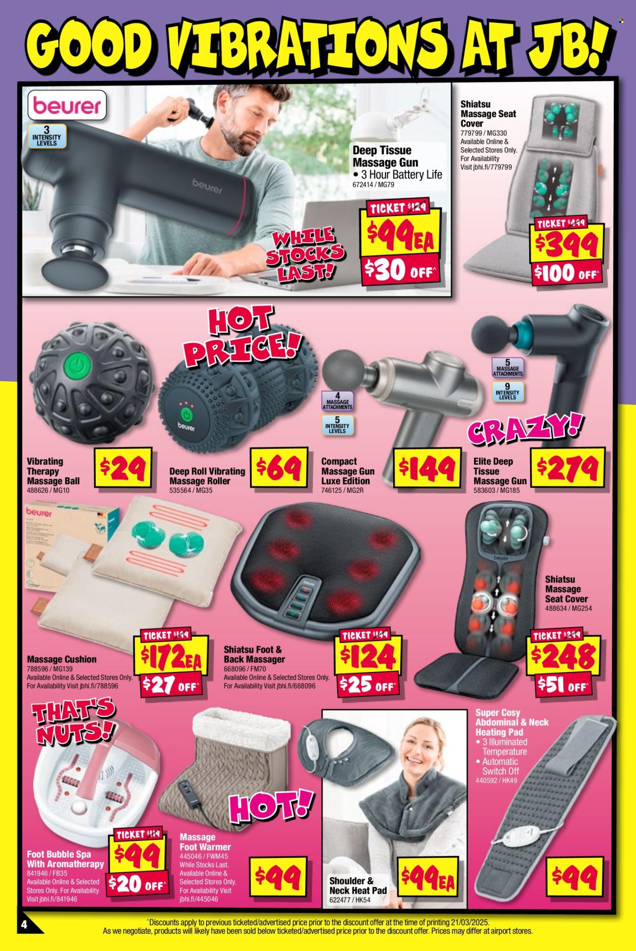 JB Hi-Fi catalogue - 3 Apr 2025 - 16 Apr 2025. Page 4