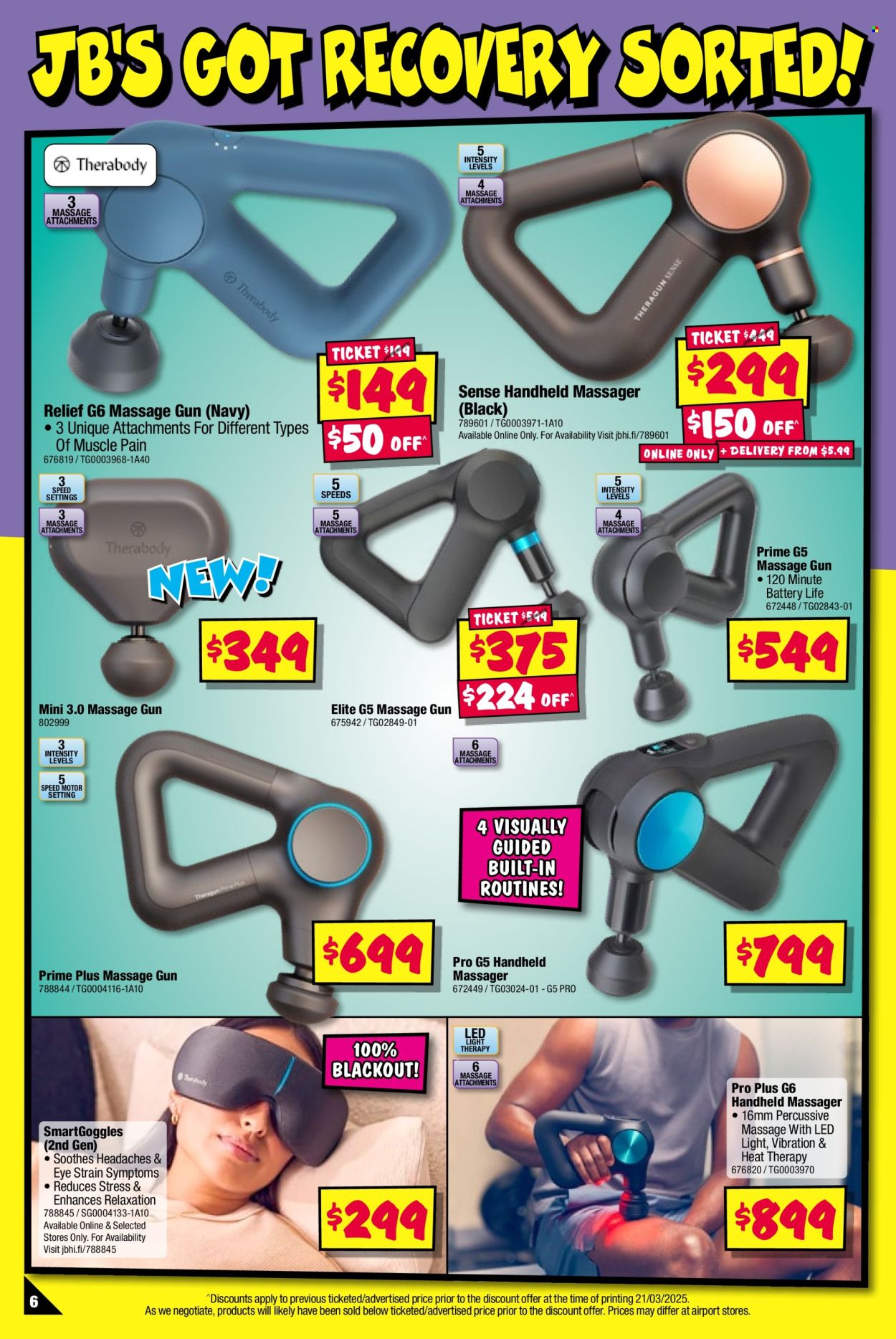 JB Hi-Fi catalogue - 3 Apr 2025 - 16 Apr 2025. Page 6