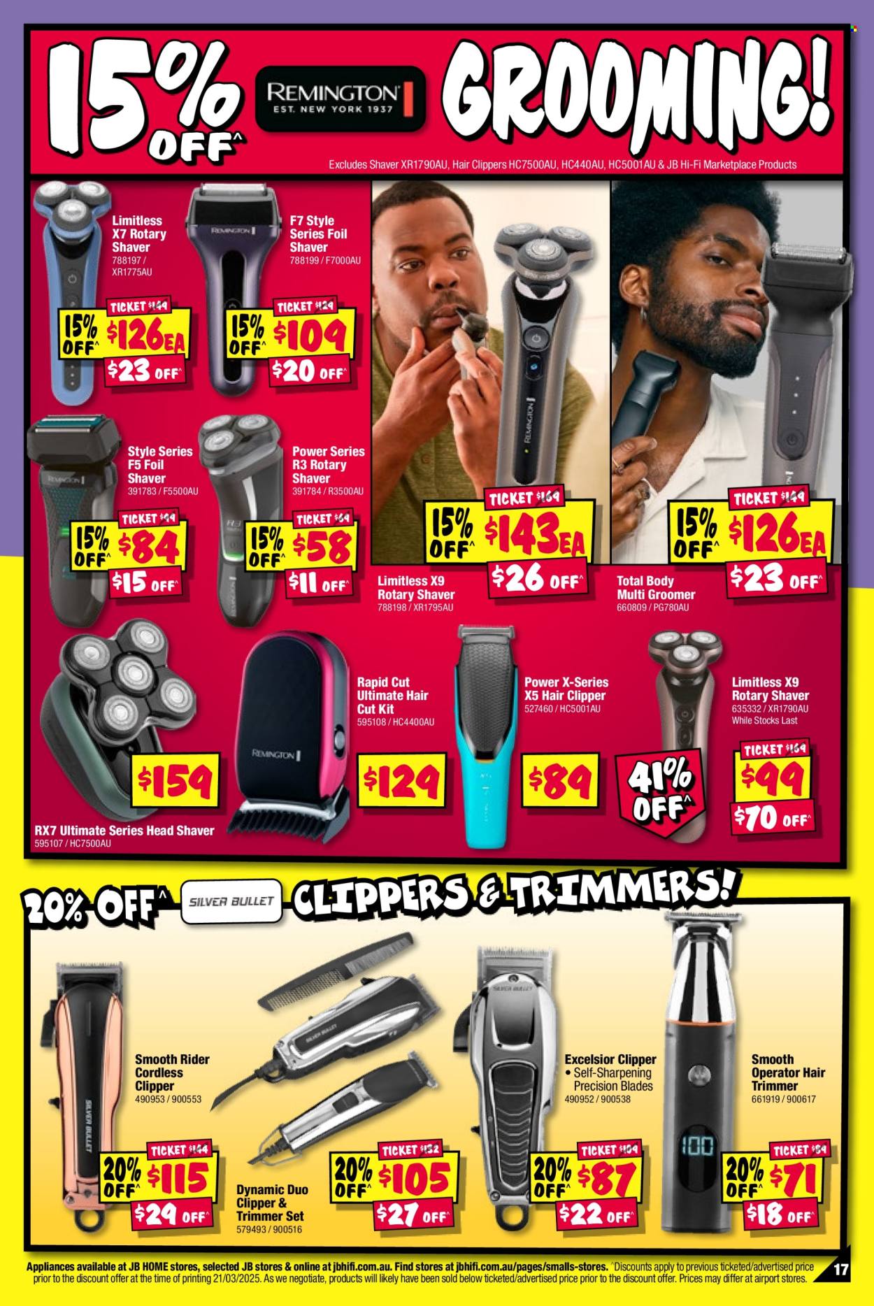 JB Hi-Fi catalogue - 3 Apr 2025 - 16 Apr 2025. Page 17