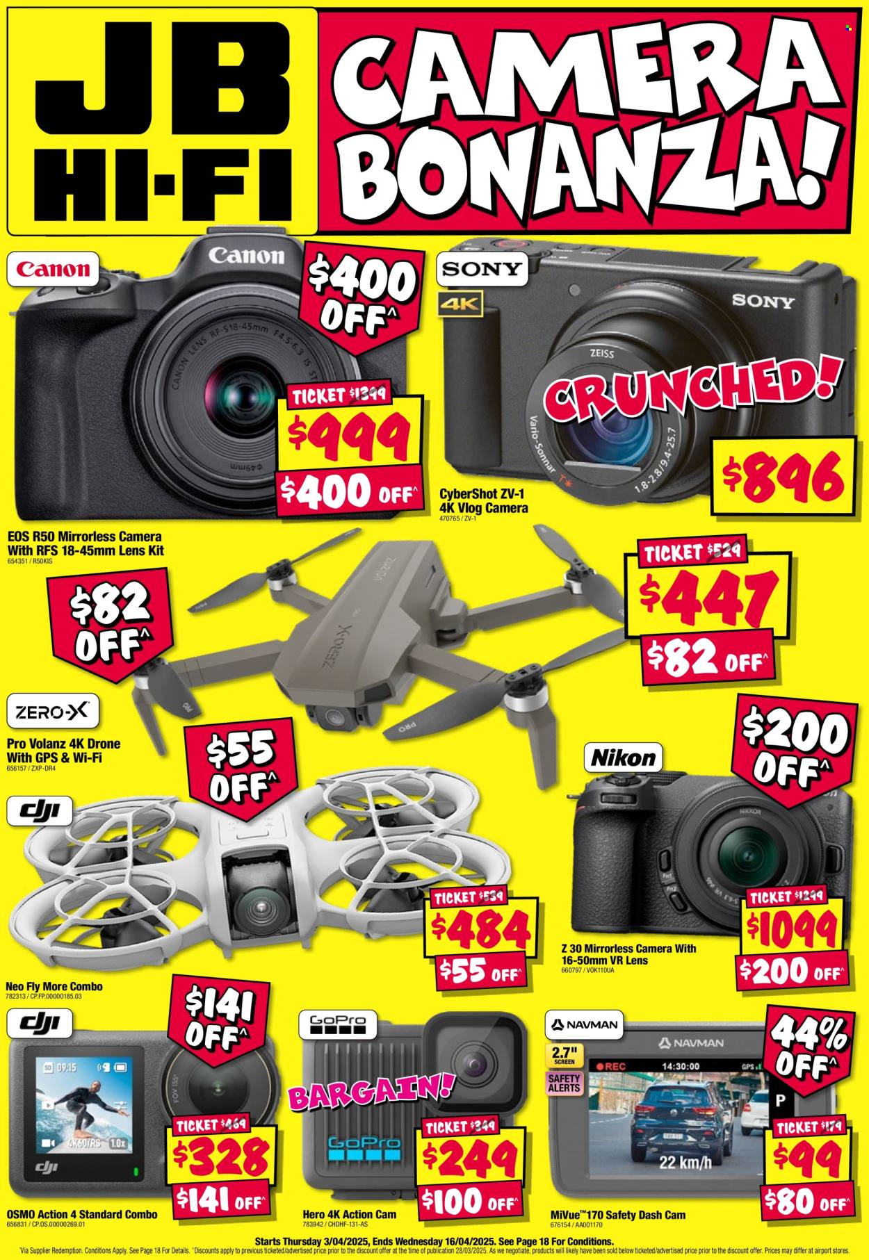 JB Hi-Fi catalogue - 3 Apr 2025 - 16 Apr 2025. Page 1