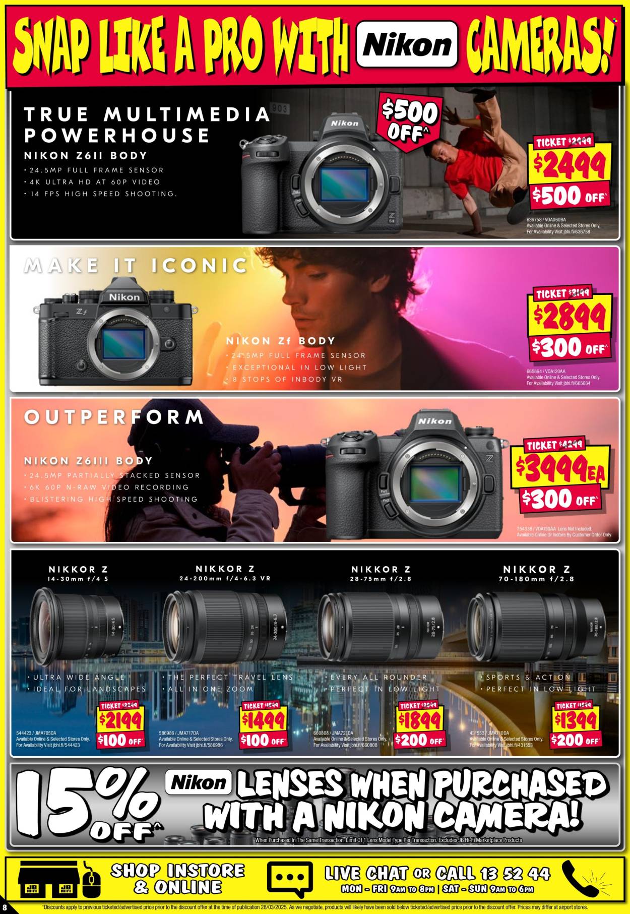 JB Hi-Fi catalogue - 3 Apr 2025 - 16 Apr 2025. Page 8