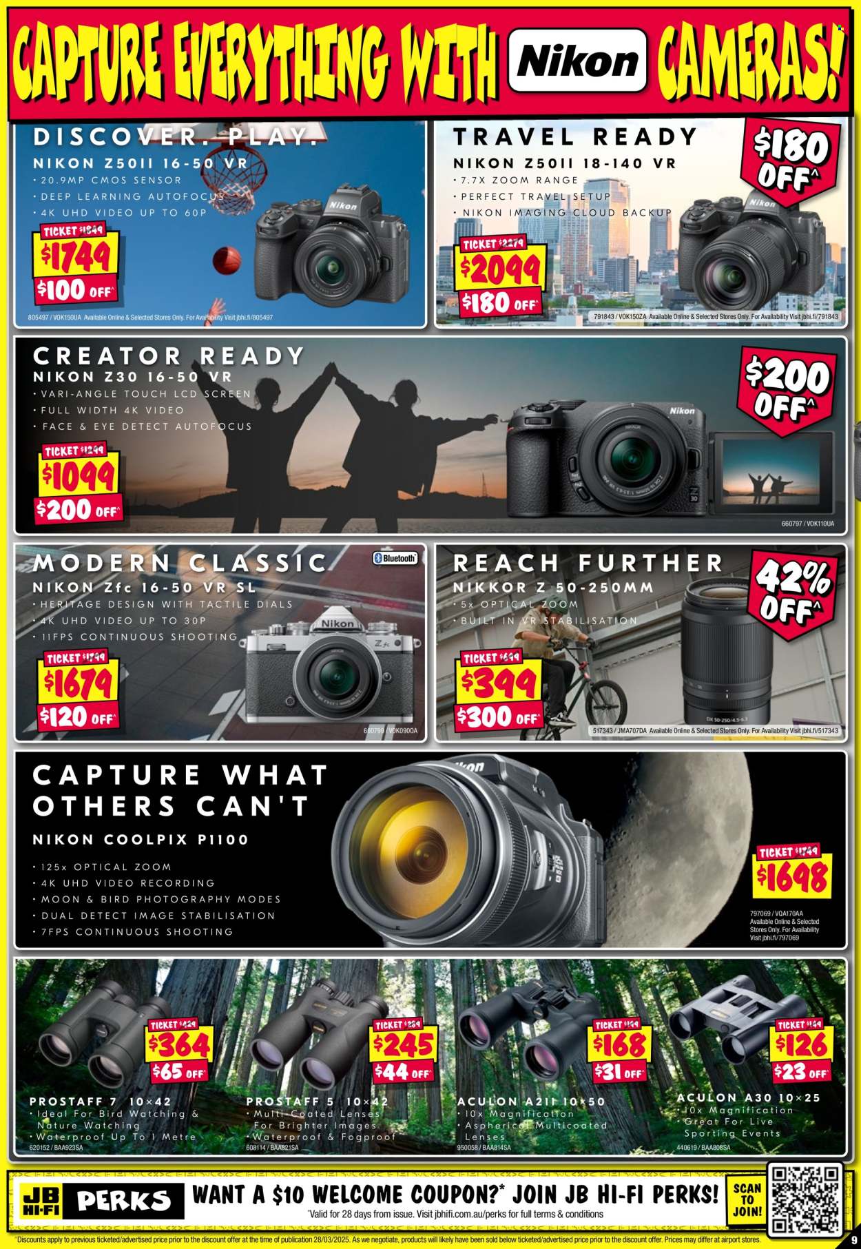 JB Hi-Fi catalogue - 3 Apr 2025 - 16 Apr 2025. Page 9