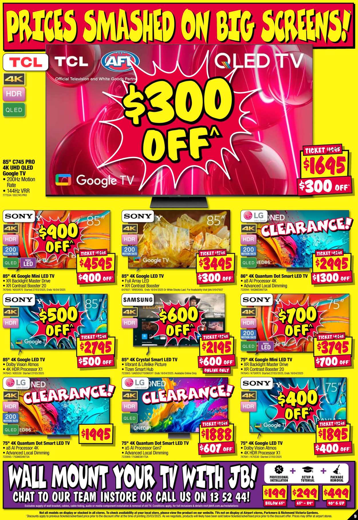 JB Hi-Fi catalogue - 3 Apr 2025 - 9 Apr 2025. Page 9