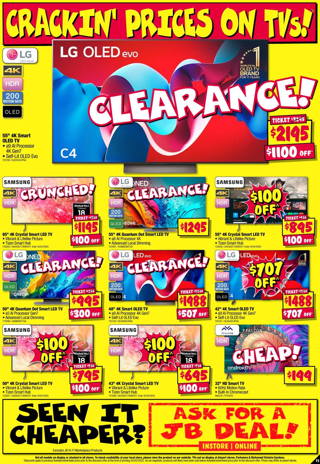 JB Hi-Fi catalogue - 3 Apr 2025 - 9 Apr 2025. Page 11