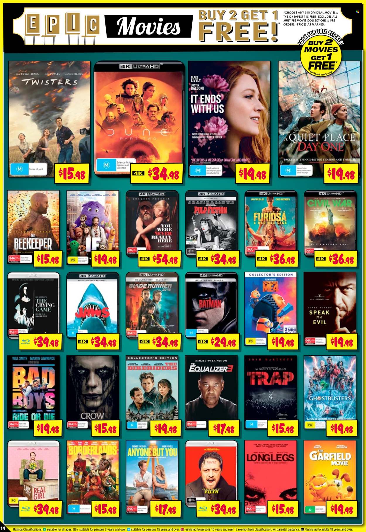 JB Hi-Fi catalogue - 3 Apr 2025 - 9 Apr 2025. Page 14