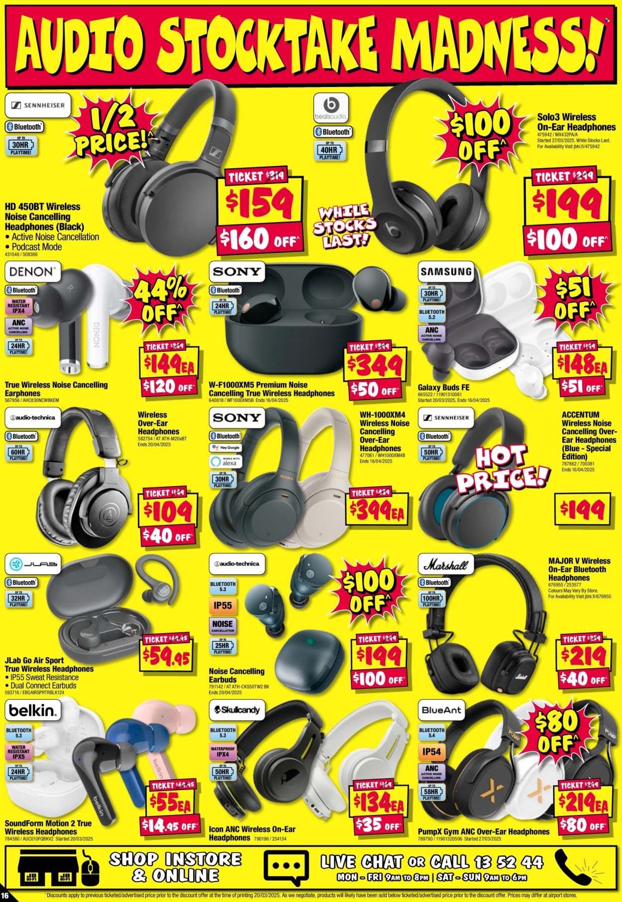 JB Hi-Fi catalogue - 3 Apr 2025 - 9 Apr 2025. Page 16