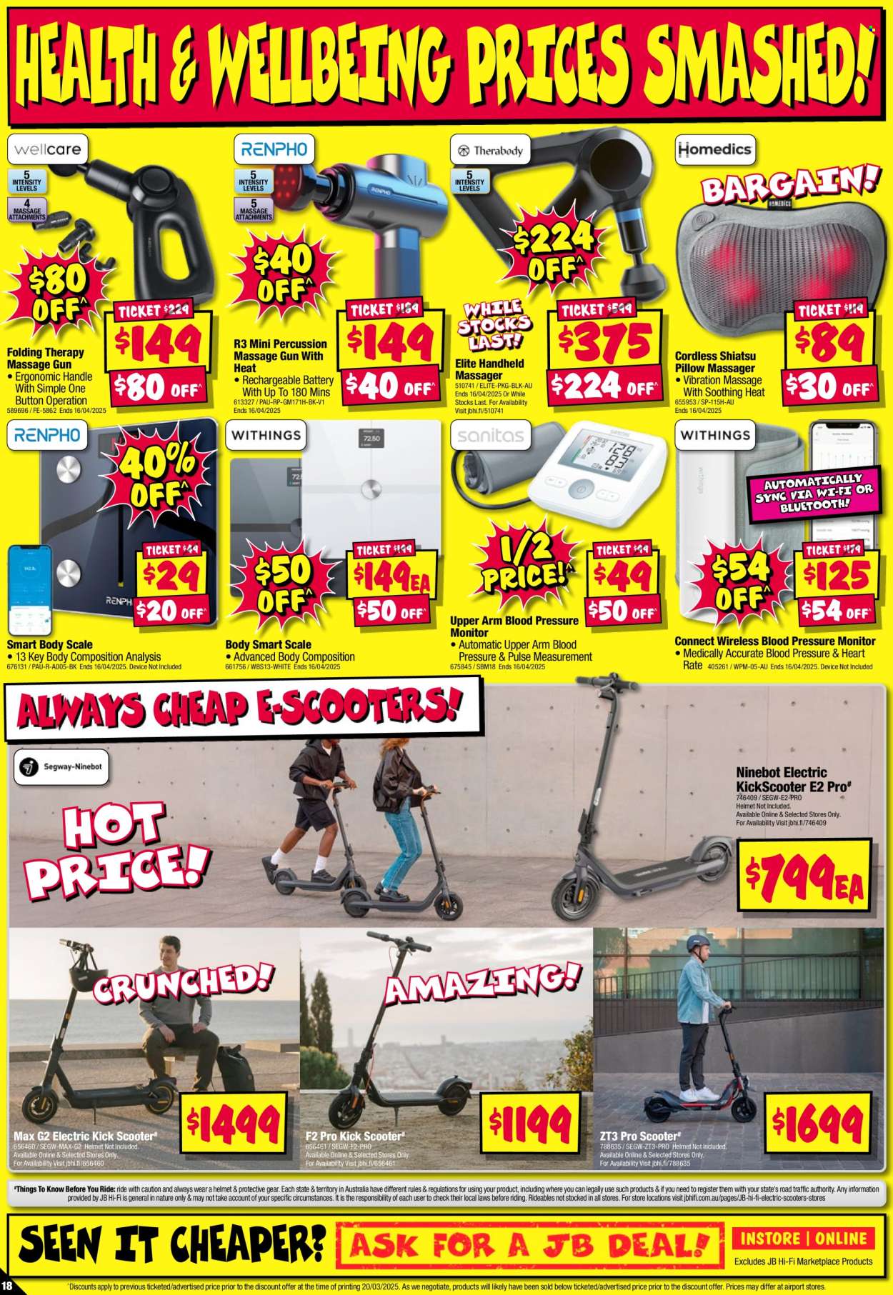 JB Hi-Fi catalogue - 3 Apr 2025 - 9 Apr 2025. Page 18