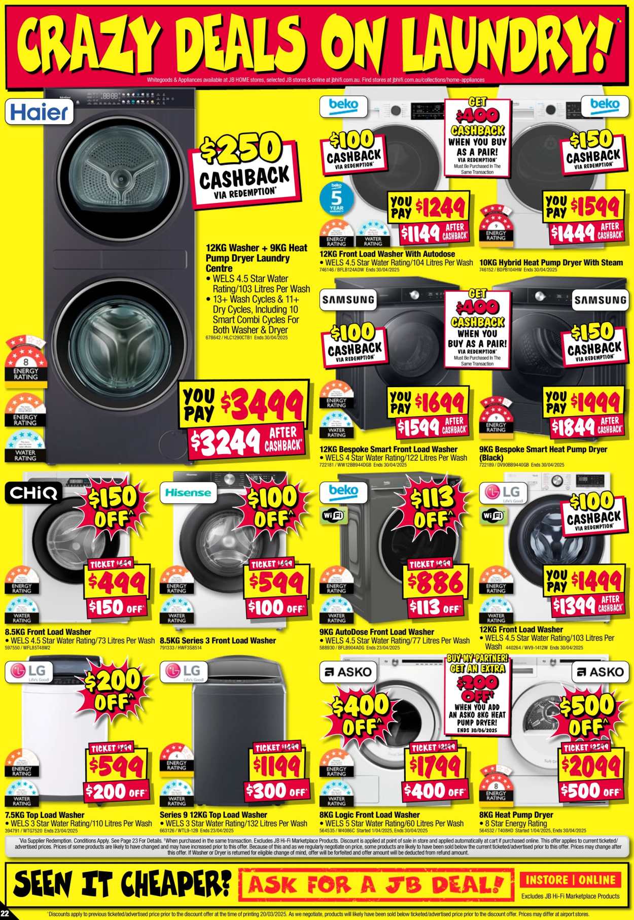 JB Hi-Fi catalogue - 3 Apr 2025 - 9 Apr 2025. Page 22