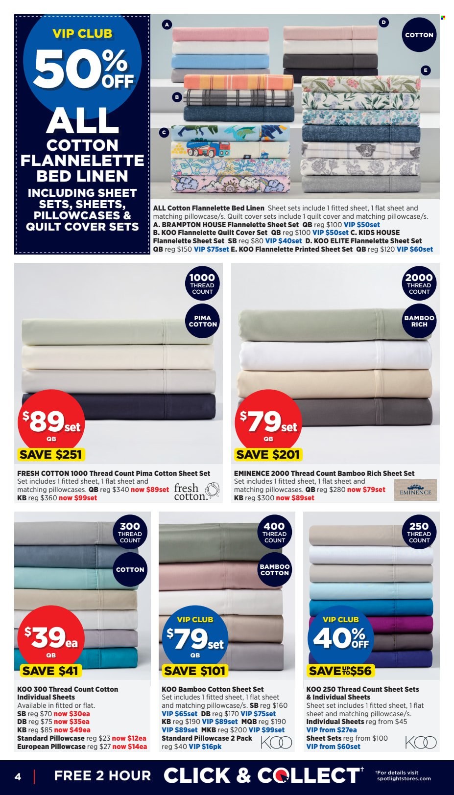 Spotlight catalogue - 2 Apr 2025 - 17 Apr 2025. Page 4