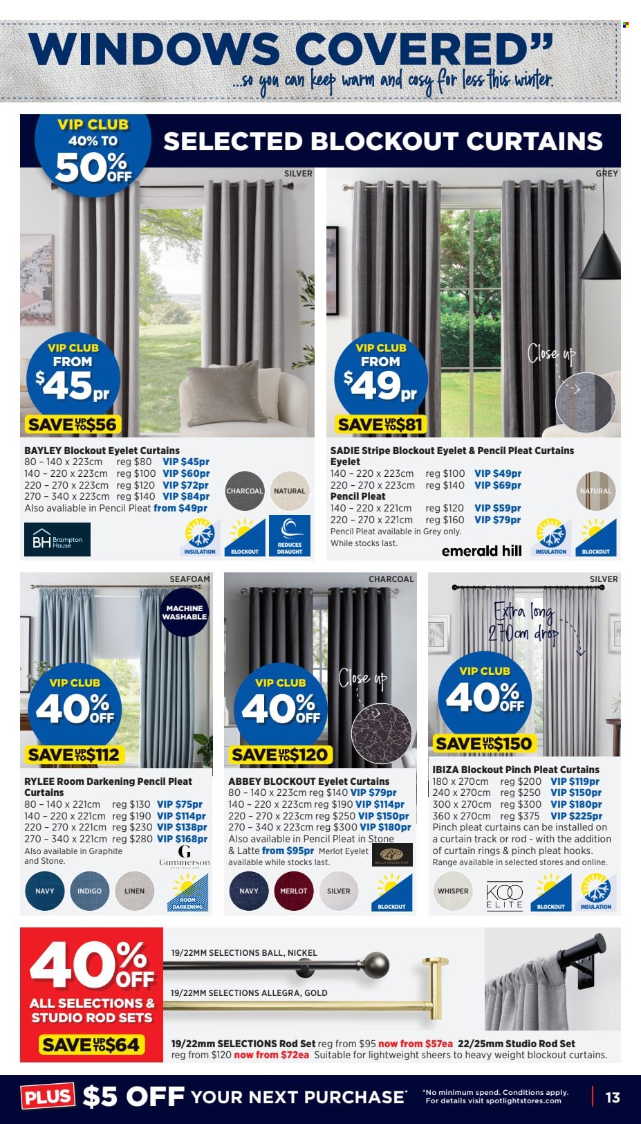 Spotlight catalogue - 2 Apr 2025 - 17 Apr 2025. Page 13