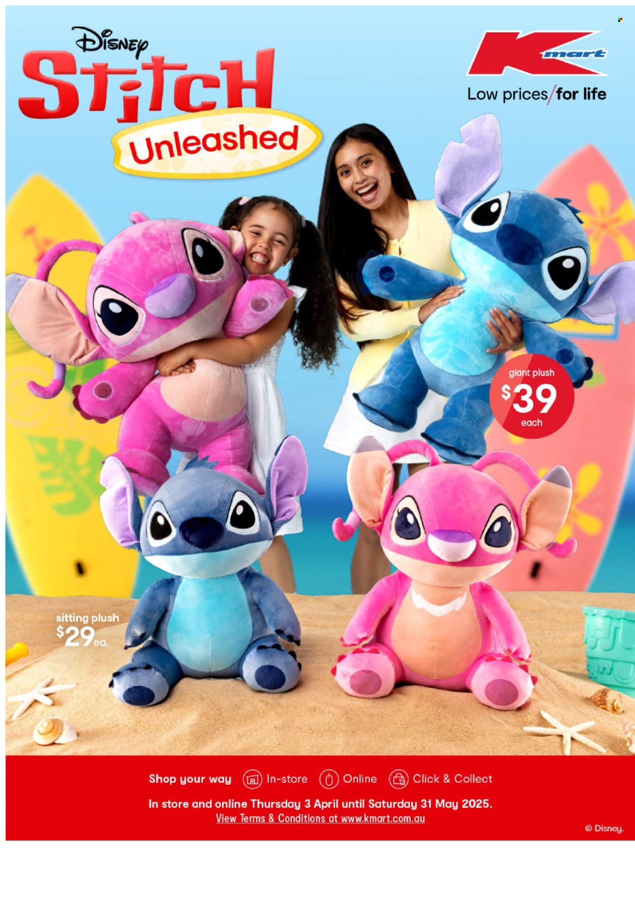 Kmart catalogue - 3 Apr 2025 - 31 May 2025. Page 1