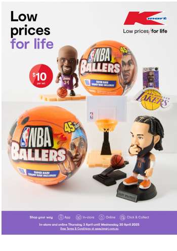 Kmart Catalogue - 3 Apr 2025 - 30 Apr 2025.