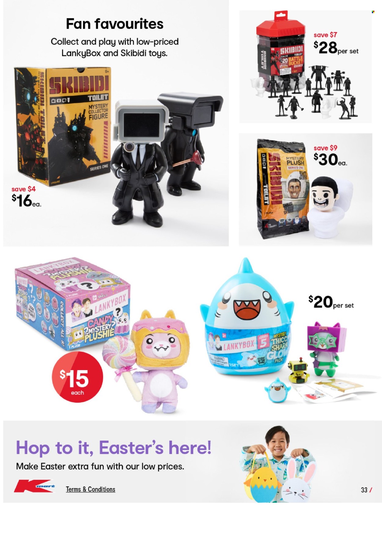 Kmart catalogue - 3 Apr 2025 - 30 Apr 2025. Page 33