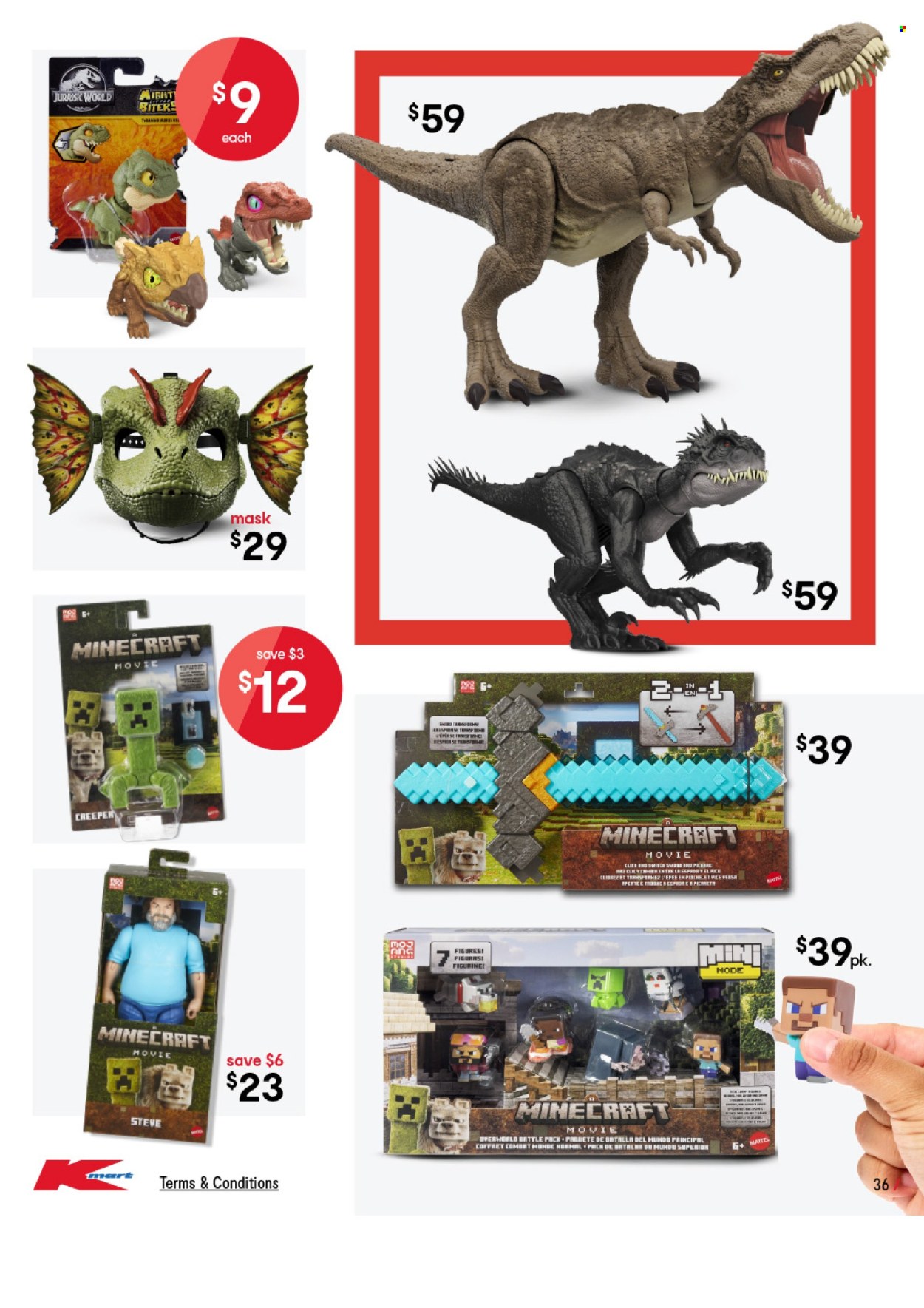 Kmart catalogue - 3 Apr 2025 - 30 Apr 2025. Page 36