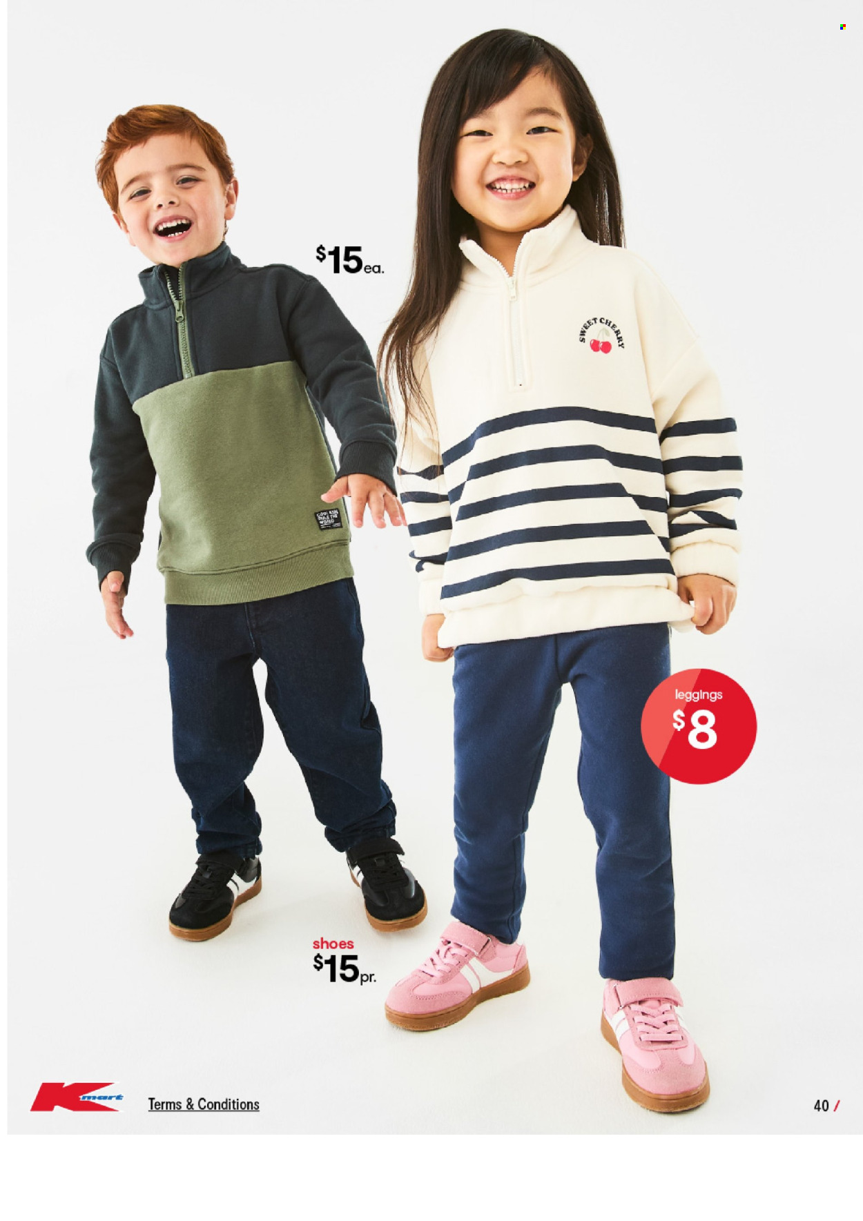 Kmart catalogue - 3 Apr 2025 - 30 Apr 2025. Page 40