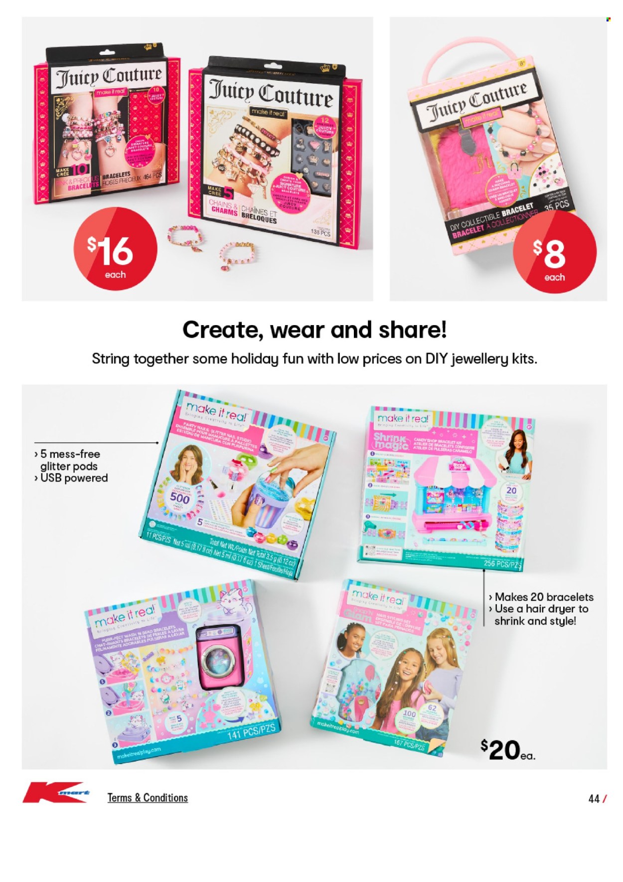 Kmart catalogue - 3 Apr 2025 - 30 Apr 2025. Page 44
