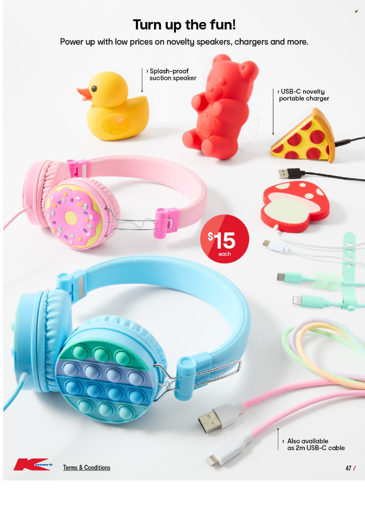 Kmart catalogue - 3 Apr 2025 - 30 Apr 2025. Page 47