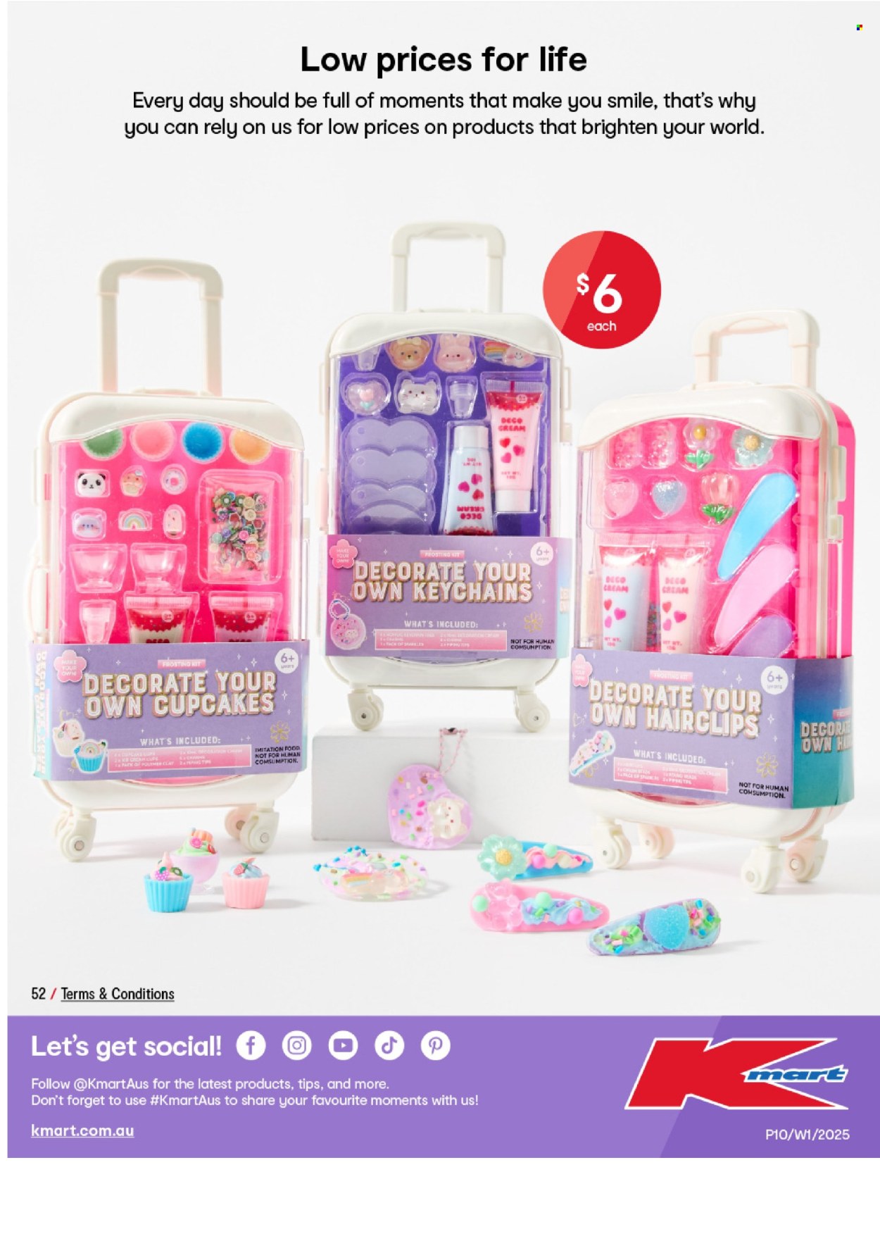 Kmart catalogue - 3 Apr 2025 - 30 Apr 2025. Page 52